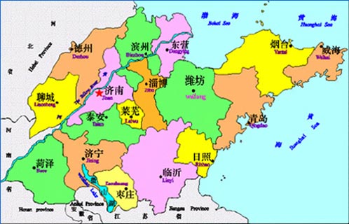 山东自然之旅，随性出发，畅游齐鲁风光