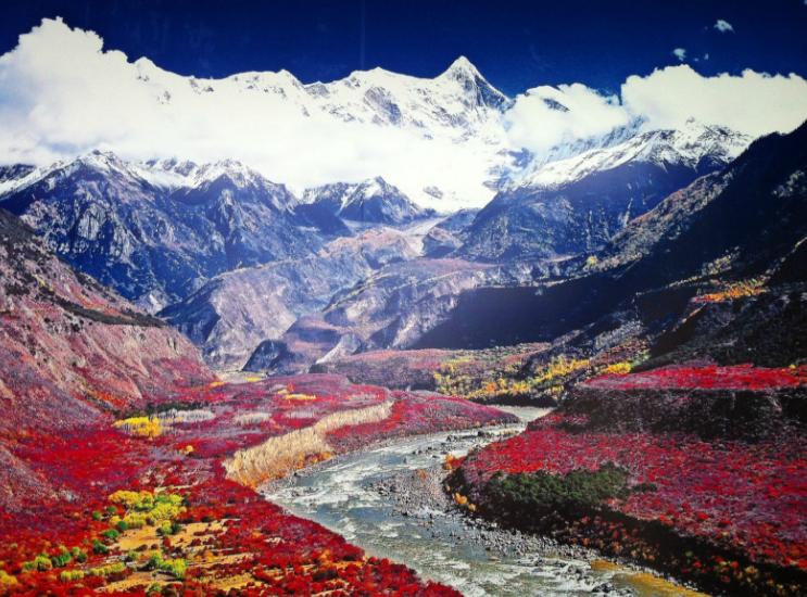 西藏，自然之吻，温柔邂逅之旅